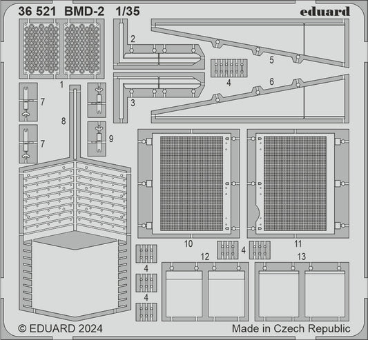 Eduard 36521 1:35 Russian BMD-2