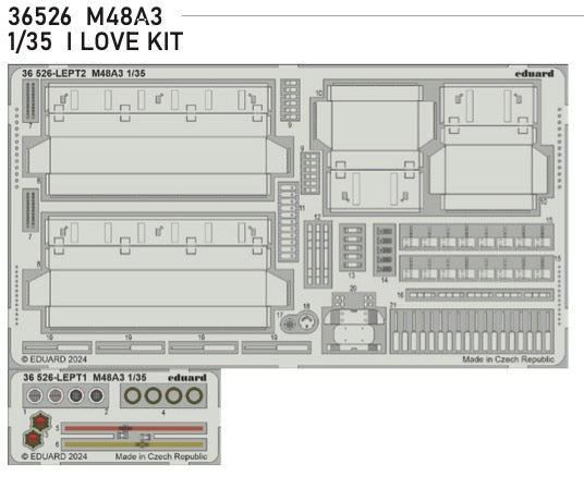 Eduard 36526 1:35 M48A3