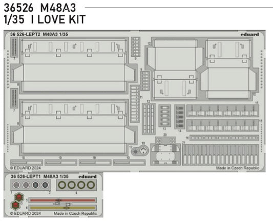 Eduard 36526 1:35 M48A3