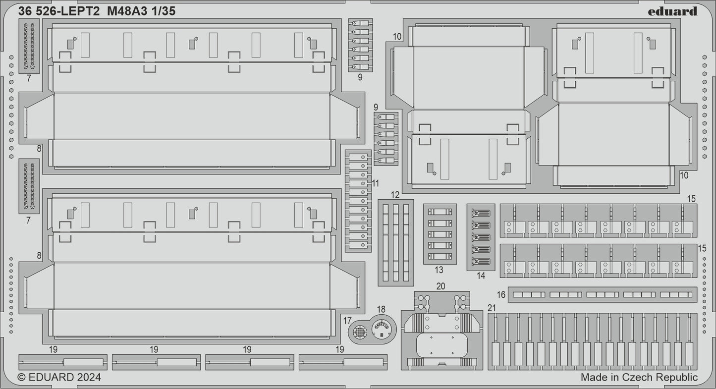 Eduard 36526 1:35 M48A3