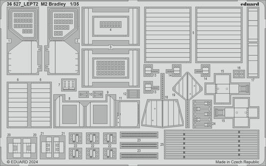 Eduard 36527 1:35 M2 Bradley