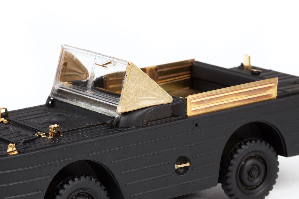 Eduard ED36535 1:350 GPA amphibian 4x4 truck 1/35