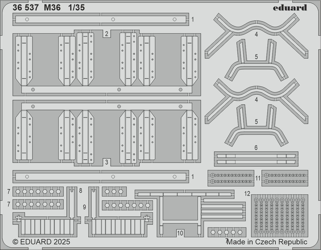 Eduard 36537 1:35 M36