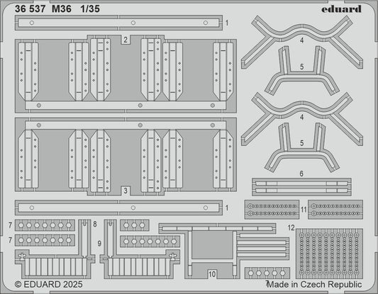 Eduard 36537 1:35 M36