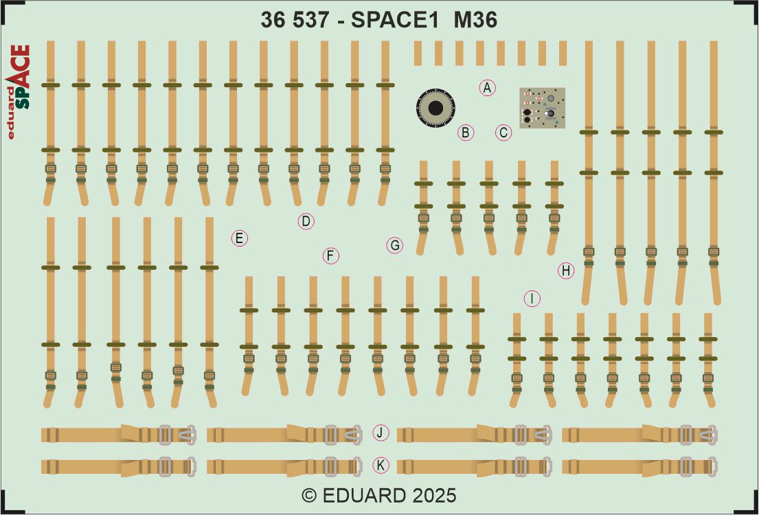 Eduard 36537 1:35 M36