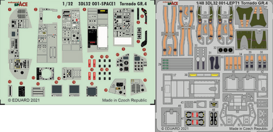 Eduard 3DL32001 1:32 Panavia Tornado GR.4 SPACE