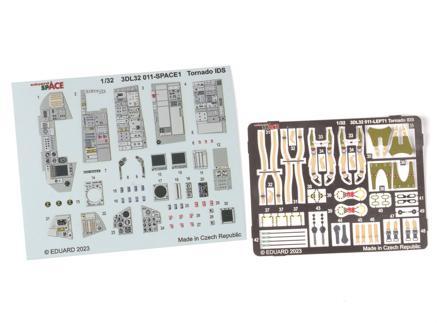 Eduard 3DL32011 1:32 Panavia Tornado IDS SPACE