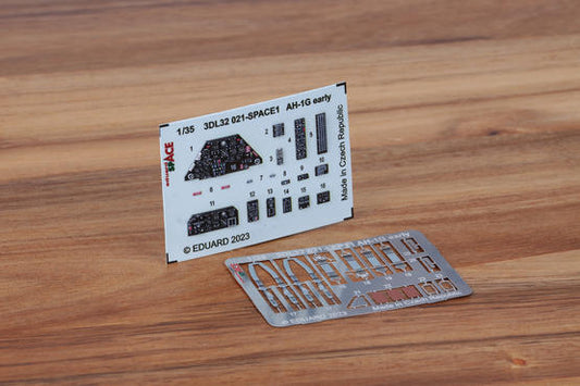 Eduard 3DL32021 1:35 Bell AH-1G early SPACE