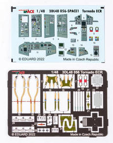 Eduard 3DL48056 1:48 Panavia Tornado ECR SPACE