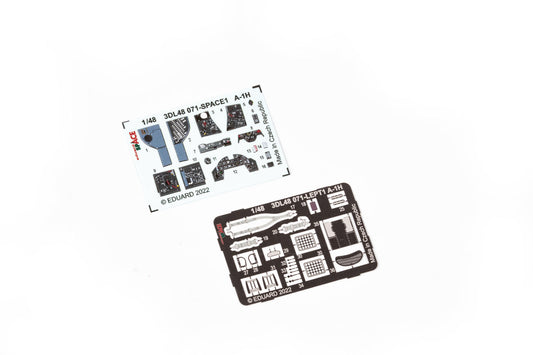 Eduard 3DL48071 1:48 Douglas A-1H Skyraider SPACE 3D-Printed Instrument Decals