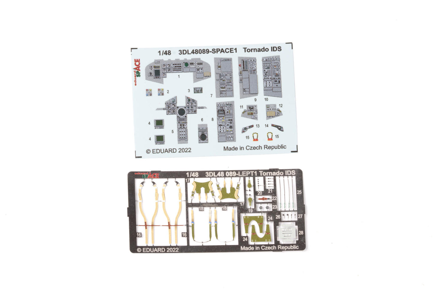 Eduard 3DL48089 1:48 Panavia Tornado IDS SPACE set