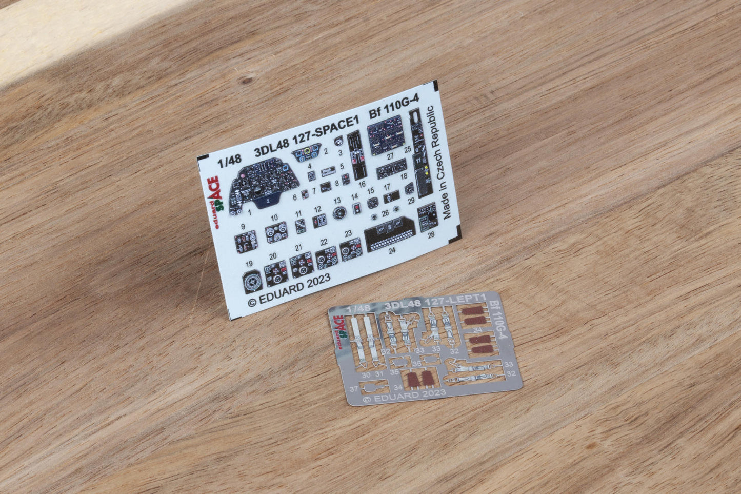 Eduard 3DL48127 1:48 Messerschmitt Bf-110G-4 SPACE  to be used with Eduard