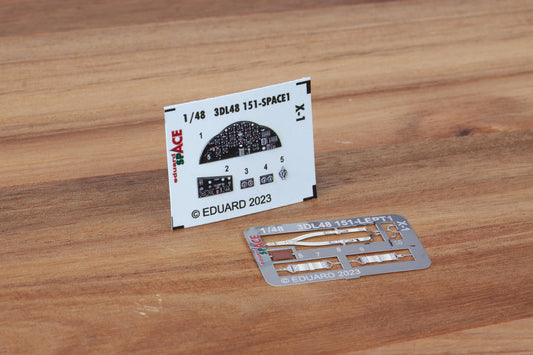 Eduard 3DL48151 1:48 Bell X-1 SPACE