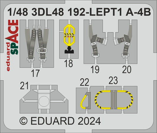 Eduard 3DL48192 1:48 Douglas A-4B Skyhawk SPACE