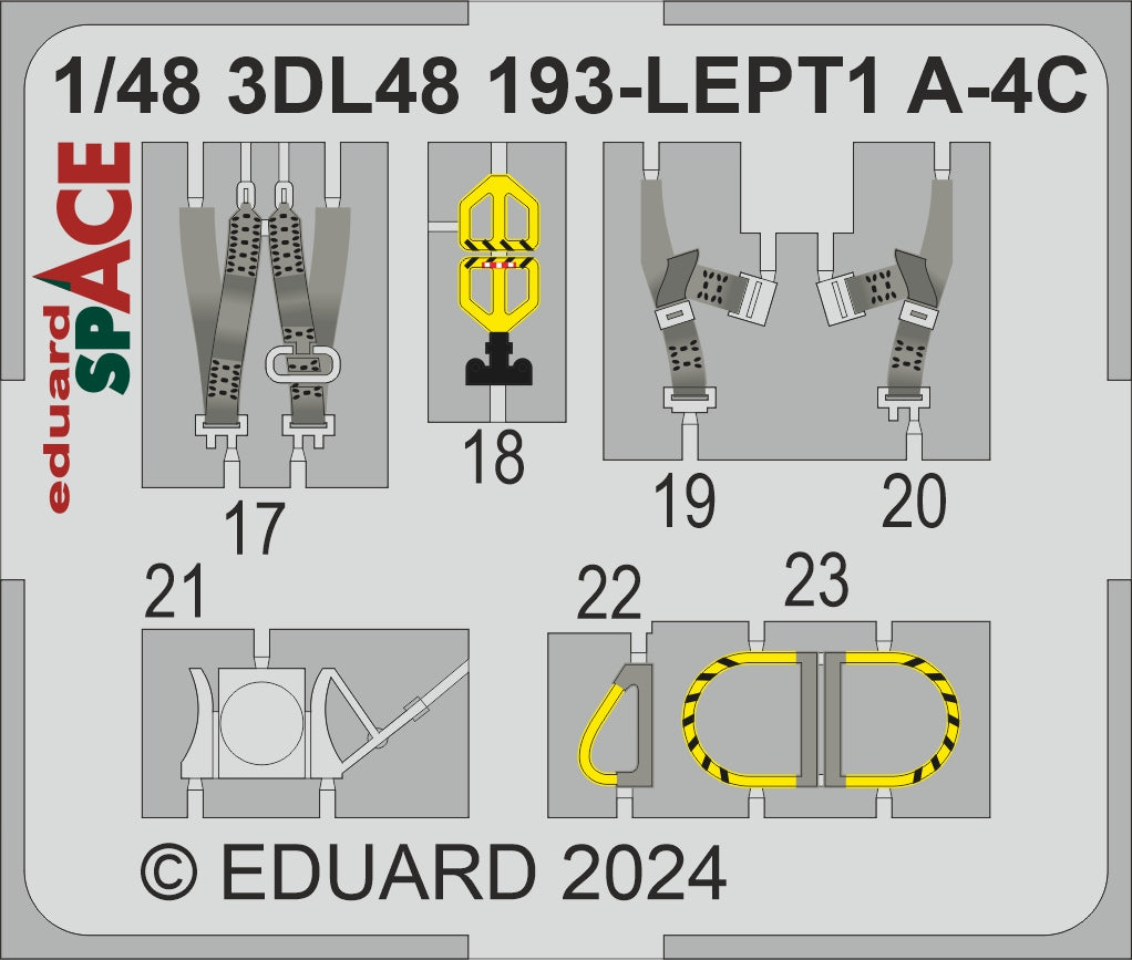 Eduard 3DL48193 1:48 Douglas A-4C Skyhawk SPACE