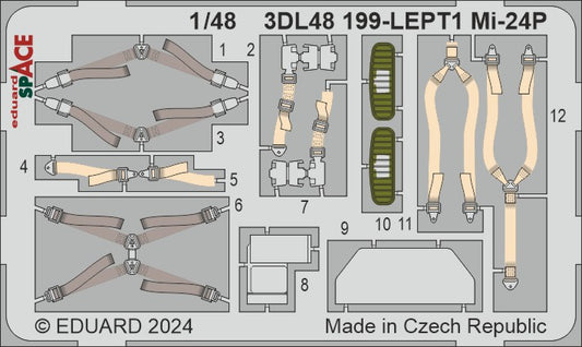 Eduard 3DL48199 1:48 Mil Mi-24P Space