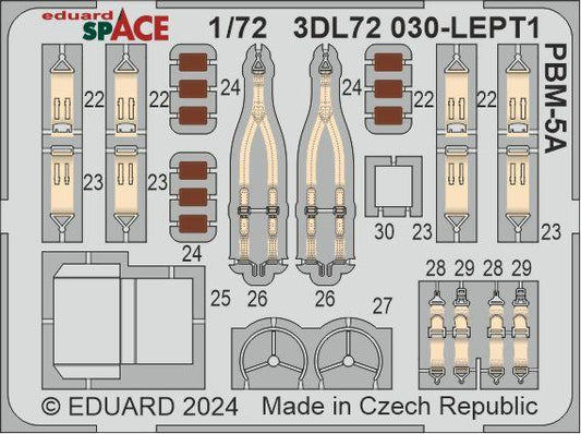 Eduard 3DL72030 1:72 Martin PBM-5A Mariner SPACE