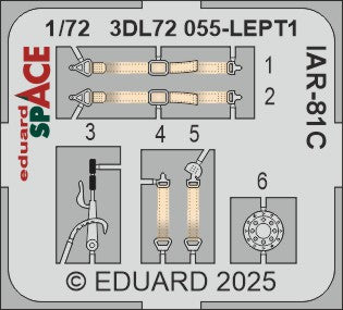 Eduard 3DL72055 1:72 I.A.R. IAR.81C SPACE