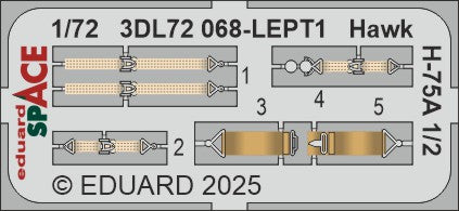 Eduard 3DL72068 1:72 Hawk H-75 A1/A2 SPACE