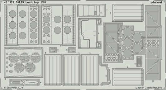 Eduard 481129 1:48 Savoia-Marchetti SM.79 bomb bay