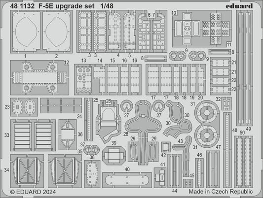 Eduard 481132 1:48 Northrop F-5E Tiger upgrade set