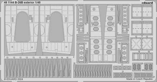 Eduard 481144 1:48 Martin B-26B Marauder Exterior