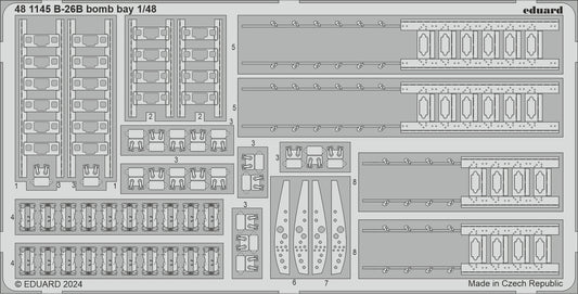 Eduard 481145 1:48 Martin B-26B Marauder bomb bay