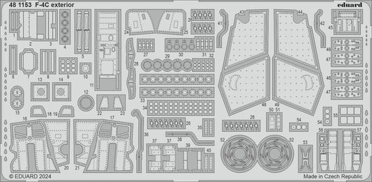 Eduard 481153 1:48 McDonnell F-4C Phantom Exterior