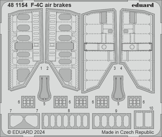 Eduard 481154 1:48 McDonnell F-4C Phantom Air Brakes