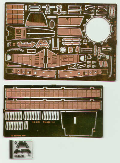 Eduard 48224 1:48 Focke-Wulf Ta-152H-1 Detail Set