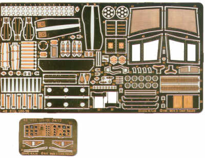 Eduard 48235 1:48 Bell UH-1N Detail Set