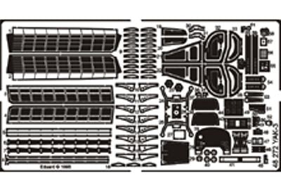 Eduard 48272 1:48 Yakovlev Yak-3