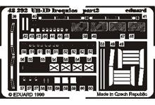 Eduard 48292 1:48 Bell UH-1D Iroquois Detail Set
