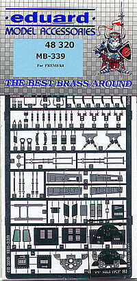 Eduard 48320 1:48 Macchi MB.339 Detail Set