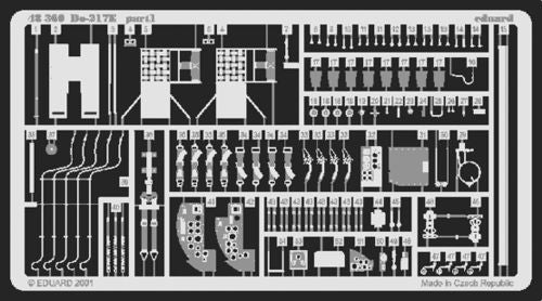 Eduard 48360 1:48 Dornier Do-217E Detail Set