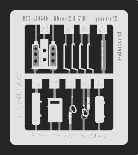 Eduard 48360 1:48 Dornier Do-217E Detail Set