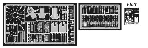 Eduard 48363 1:48 Nakajima B5N1/B5N2 'Kate' Detail Set