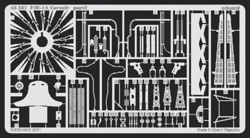Eduard 48381 1:48 Vought F4U-1A Corsair Detail Set
