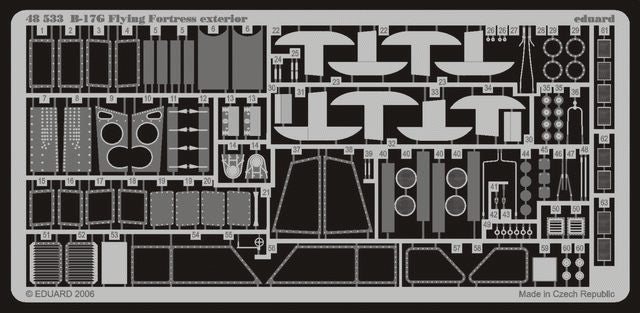 Eduard 48533 1:48 B-17G Flying Fortress exterior