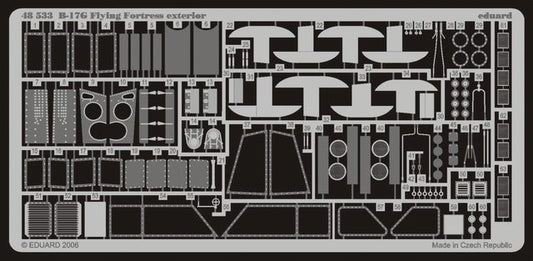 Eduard 48533 1:48 B-17G Flying Fortress exterior