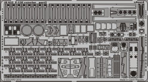Eduard 48652 1:48 McDonnell F-15E Strike Eagle exterior