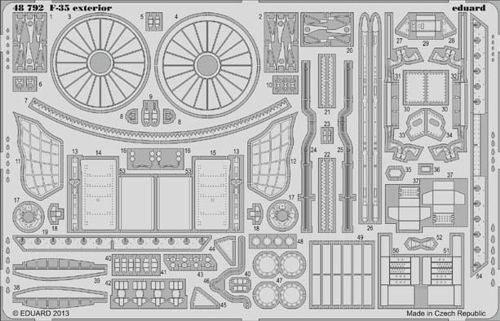 Eduard 48792 1:48 Lockheed-Martin F-35B Lightning II