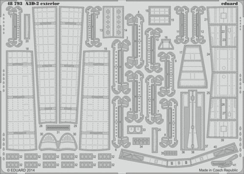 Eduard 48793 1:48 Douglas A-3D-2 Skywarrior exterior