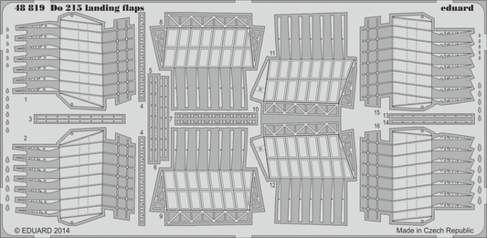 Eduard 48819 1:48 Dornier Do-215B-4 landing flaps