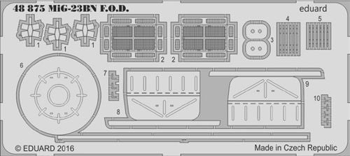 Eduard 48875 1:48 Mikoyan MiG-23BN F.O.D.