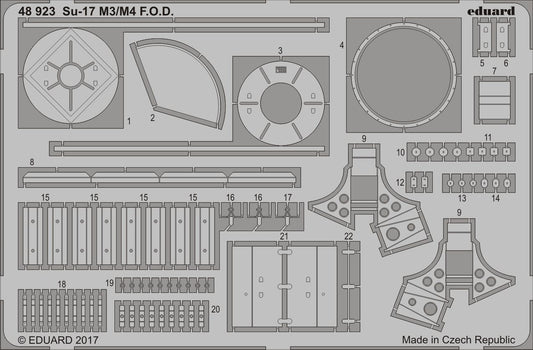 Eduard 48923 1:48 Su-17 M3/M4 F.O.D.