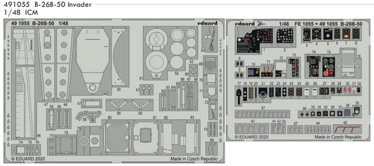 Eduard 491055 1:48 Douglas B-26B-50 Invader