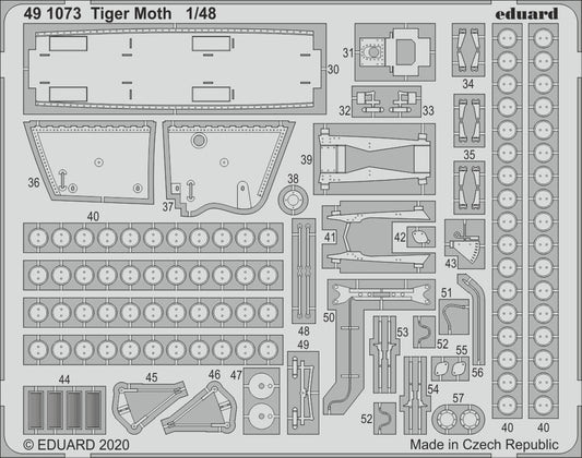 Eduard 491073 1:48 De Havilland DH.82a Tiger Moth Detailing Set