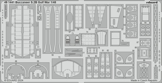 Eduard 491441 1:48 Blackburn Buccaneer S.2B Gulf War for Airfix