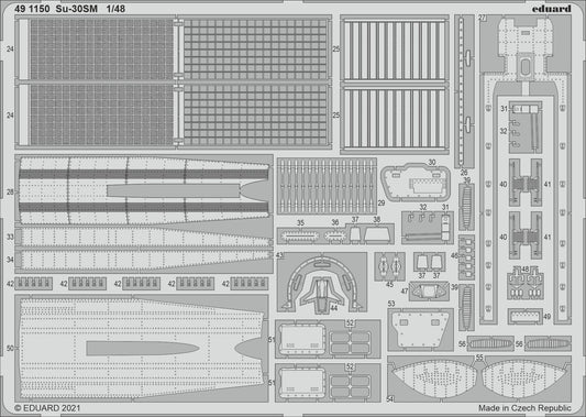 Eduard 491150 1:48 Sukhoi Su-30SM Detailing Set
